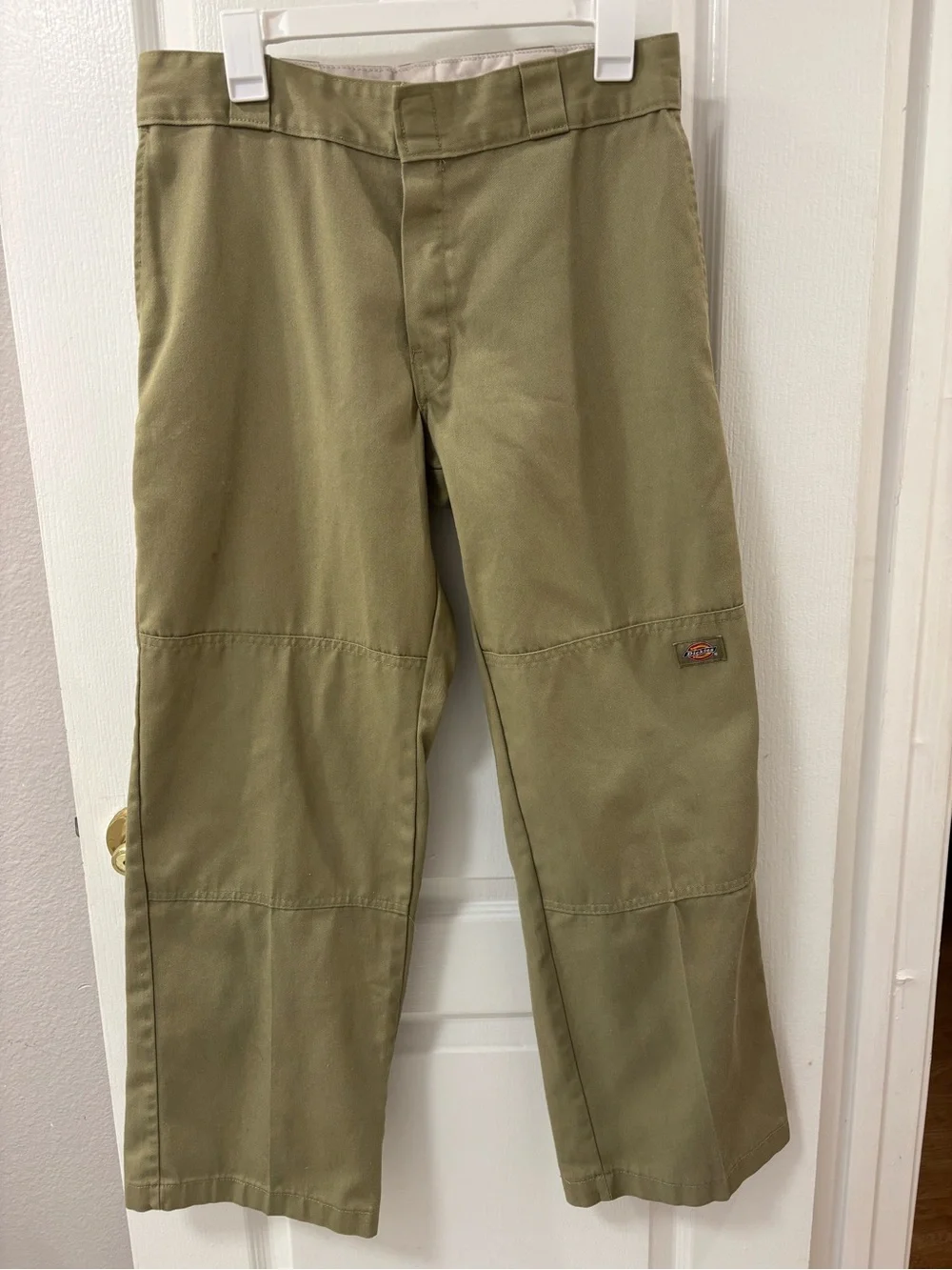 Dickies Loose Fit Men's Tan Work Chinos Zip Fly 31x29